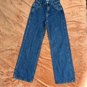 Wide leg - Western Style Jean